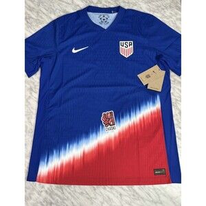Nike Team USA Soccer Away Jersey 24/25 ADV VAPORKNIT Men’s Large FJ4264 417